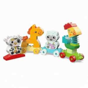 Tren cu animale, +18 luni, 10412, Lego Duplo